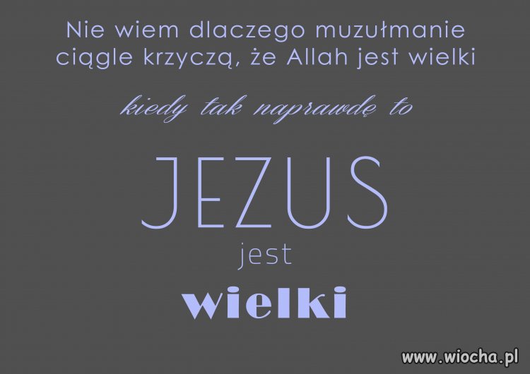 Myślę, że to lepsza i bardziej rzeczowa riposta