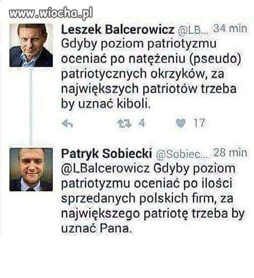 Piękna riposta
