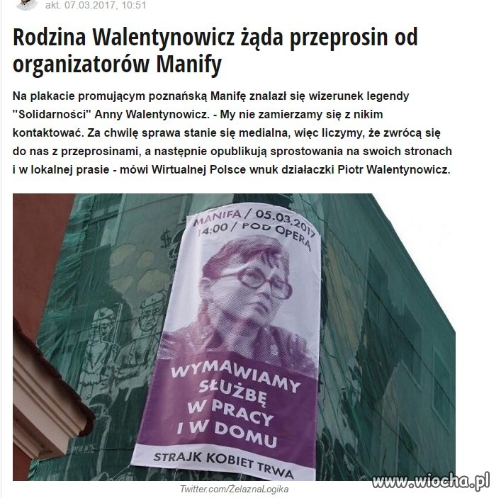 Poziom manify. Wykorzystać wizerunek kobiety która