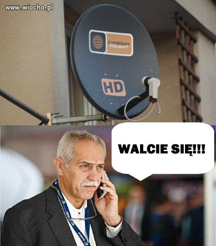 Polsat nie będzie donosił na swoich klientów