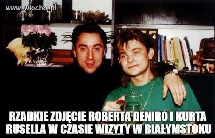 Znani za młodu...