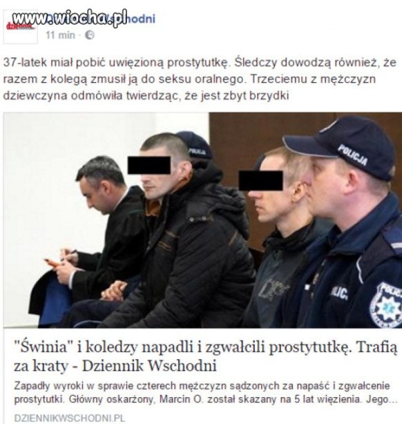 Za brzydki dla prostytutki.