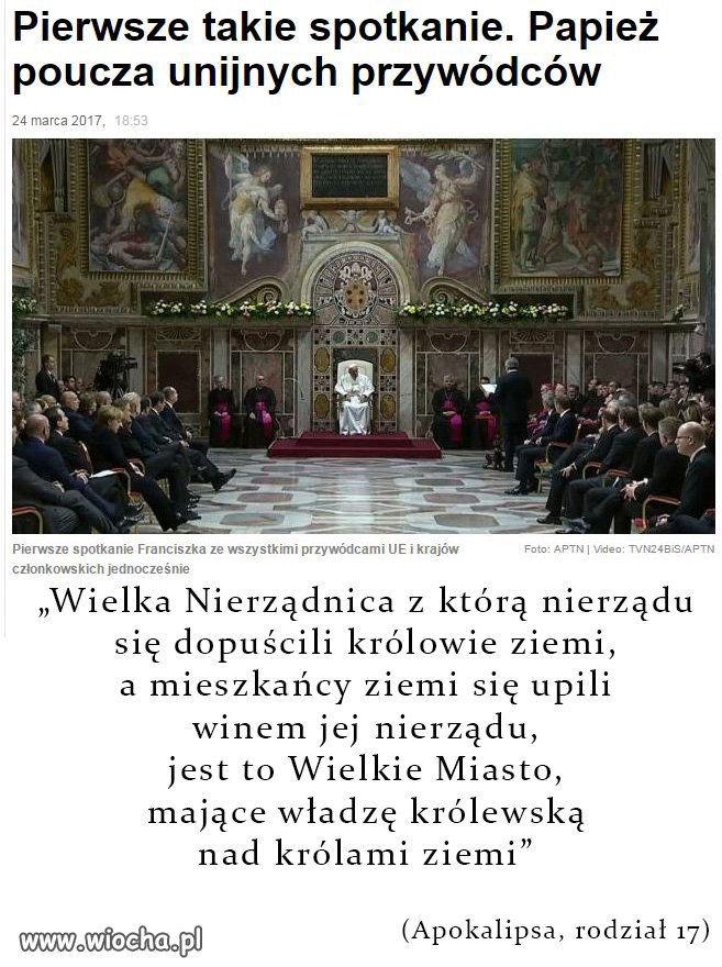 Biblia jest bardziej precyzyjna