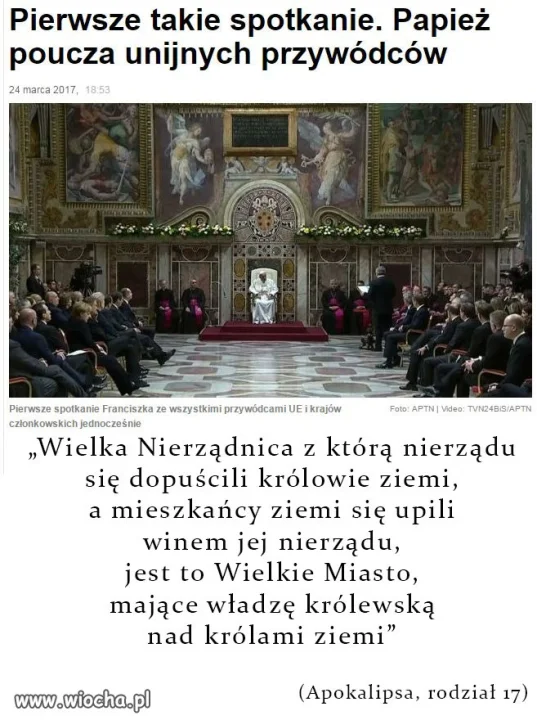 Biblia jest bardziej precyzyjna