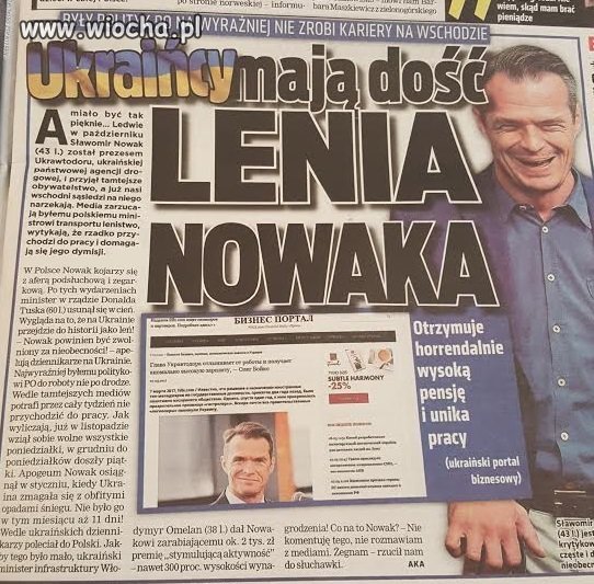 A taki fajny był...