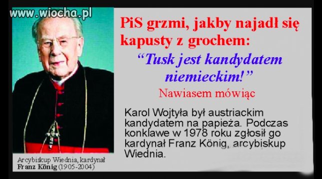 Z Tuska taki Niemiec jak ze mnie pisior