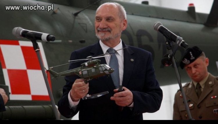 Mina żołnierza mówi wszystko