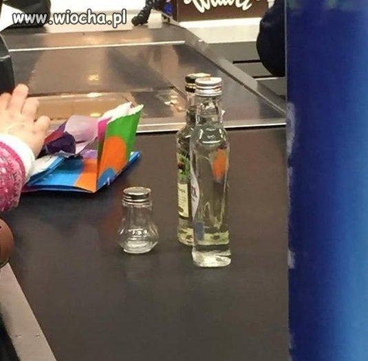 Kiedy w sklepie nie można znaleźć kieliszków