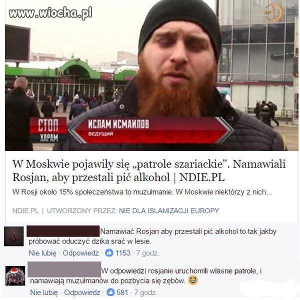 Namawiali Rosjan 