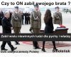 Normalny człowiek by obnosił się z żałobą przez 