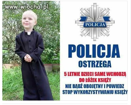 Ci molestowani księża