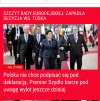 To jest żenujące Pani premier 
