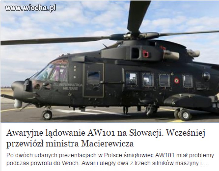 Antoni testuje nowe maszyny przed zakupem. 