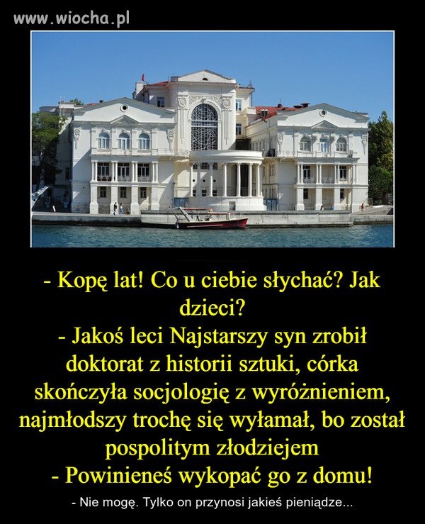 Tak to już jest