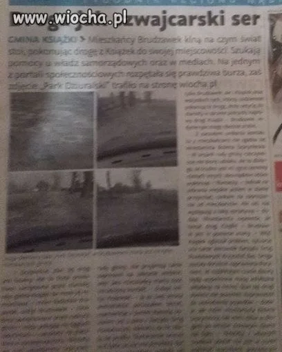 Wstyd dla starostwa w Wąbrzeźnie 