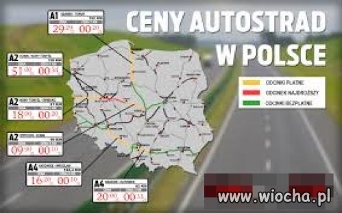 Sukces! po podwyżce opłat na A2 