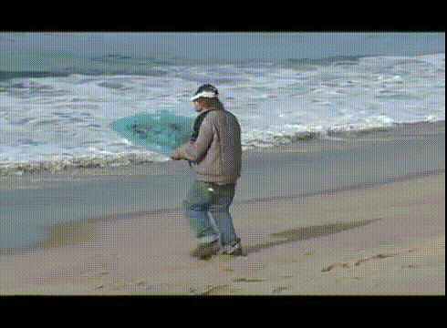 Surfer - początki 