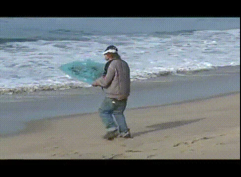 Surfer - początki 