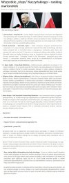 Lista słupów