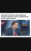 I tak dobrze że się na małpę w zoo nie powołał 