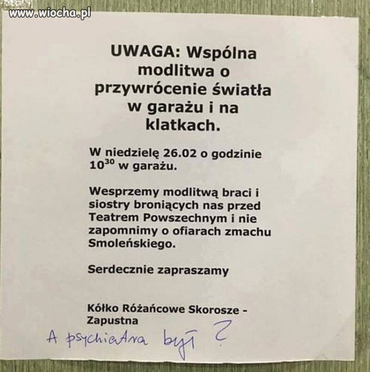 Się dzieje się...