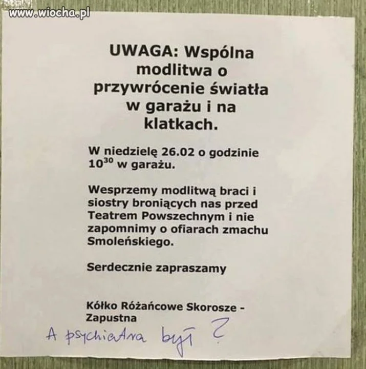Się dzieje się...