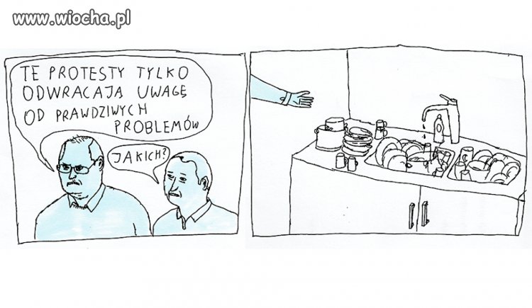 Tymczasem w domu feministki 