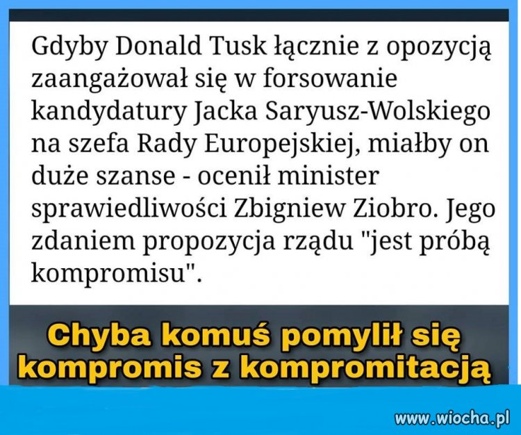 Kolejny bełkot