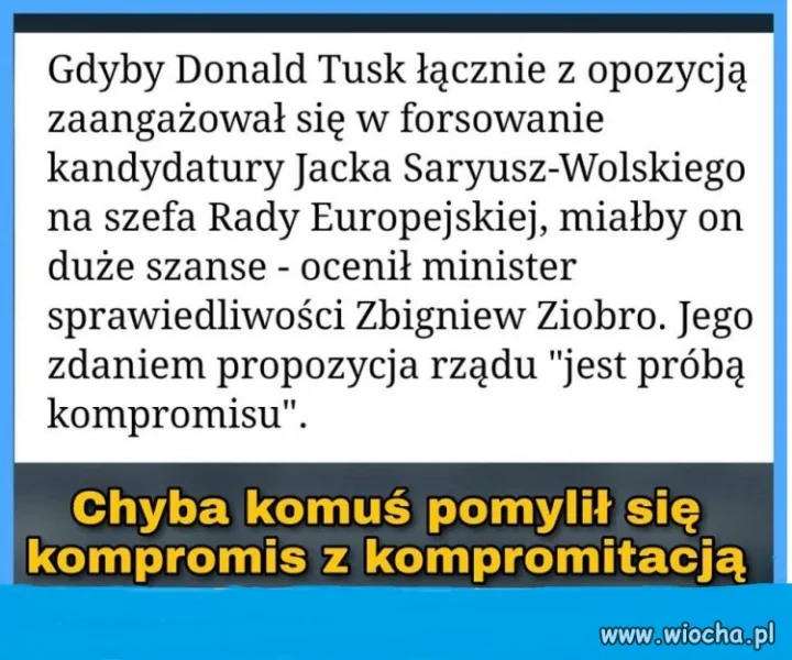 Kolejny bełkot