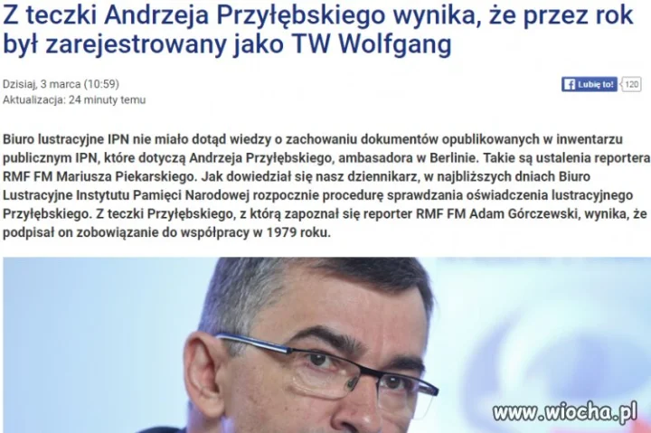 MĄŻ PREZES TRYBUNAŁU KONSTYTUCYJNEGO