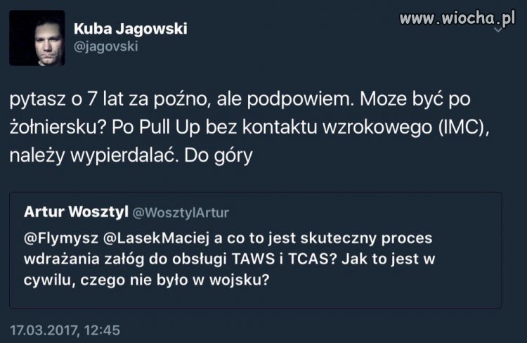 Zaoranie Smoleńskiego asa przestworzy