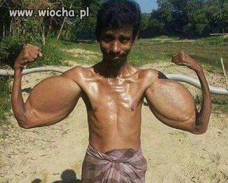 Grubo poszedł