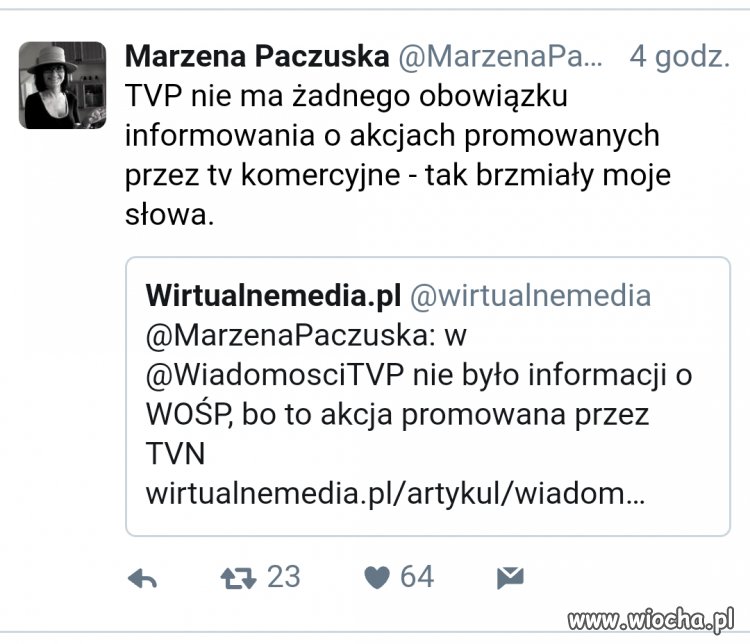 Ale abonament to już ma obowiązek płacić każdy 