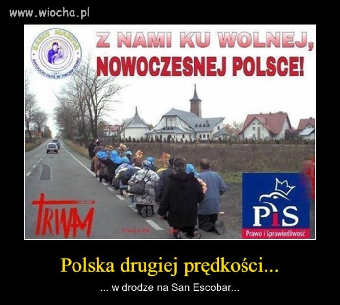Nowoczesność - wersja PiS. A niech idą w PiSdu