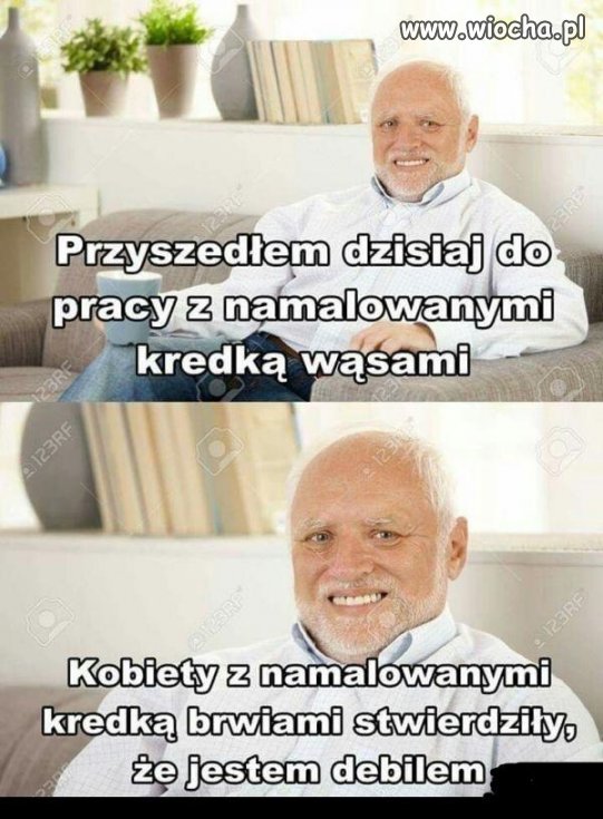 Hipokryzja.