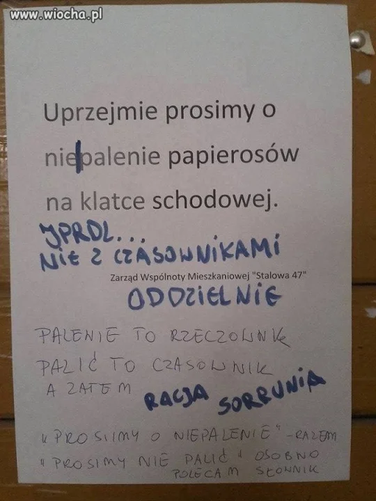 Niepalenie