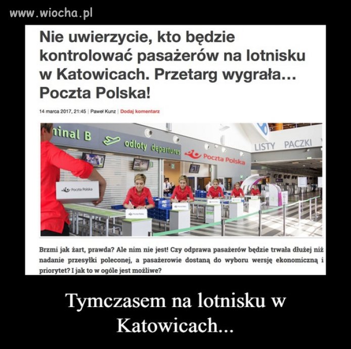 Możliwe tylko i wyłącznie w Polsce