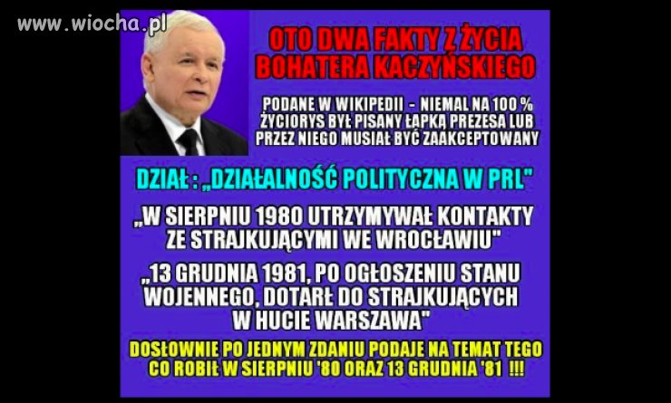 Fakty z życia bohatera: