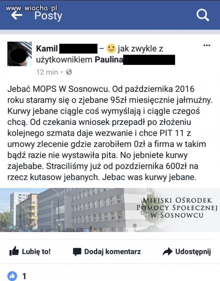 A tymczasem w Sosnowcu 