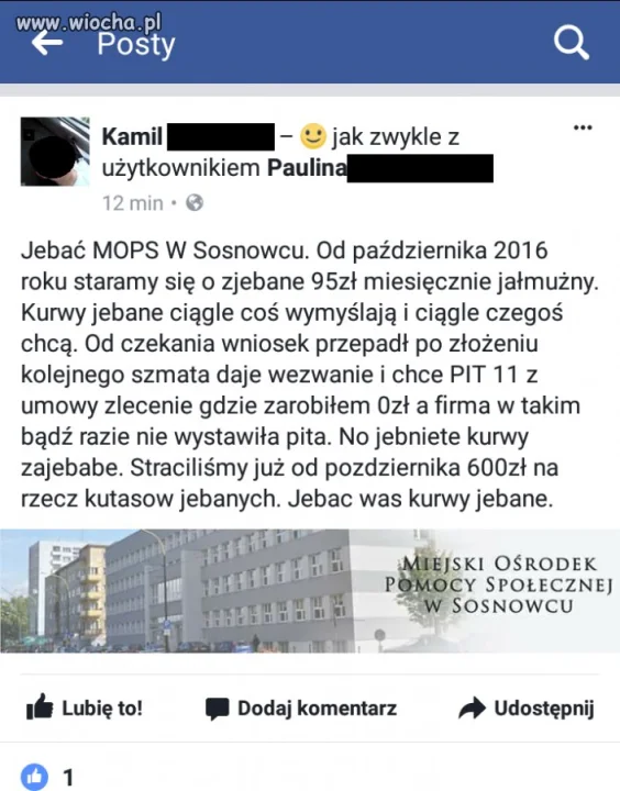 A tymczasem w Sosnowcu 