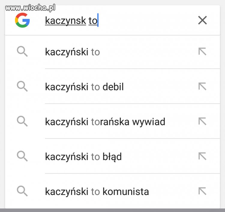 Suweren ,,przemówił''