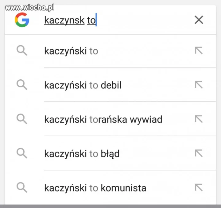 Suweren ,,przemówił''