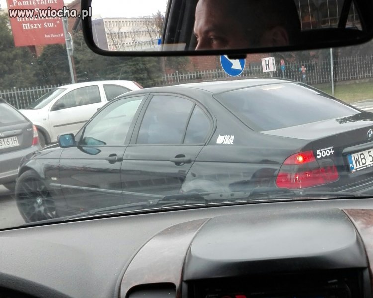Za chajs  z państwa baluj !