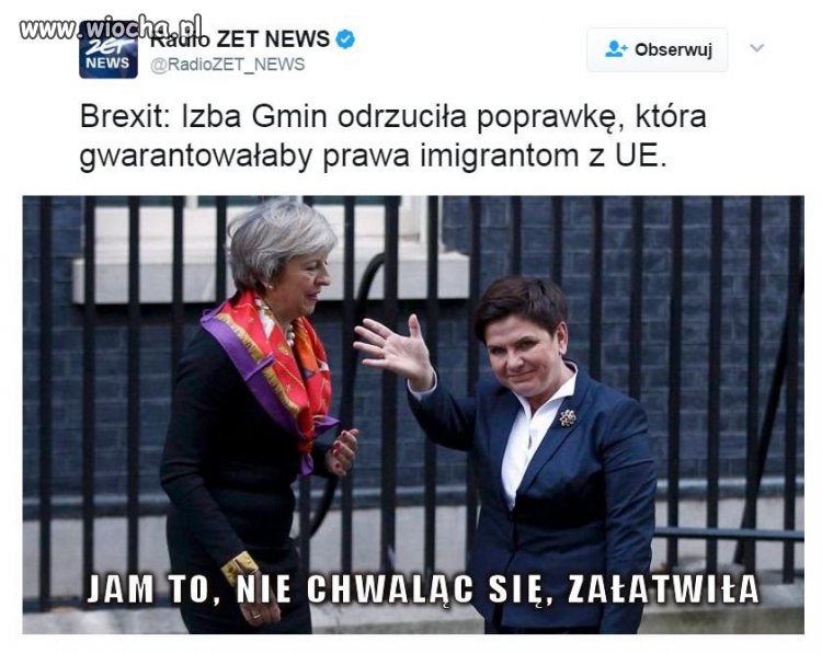 Następny sukces rządu PIS!!!