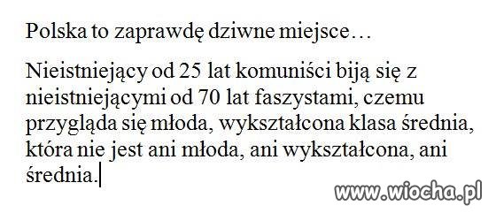 Polska to fajny kraj 