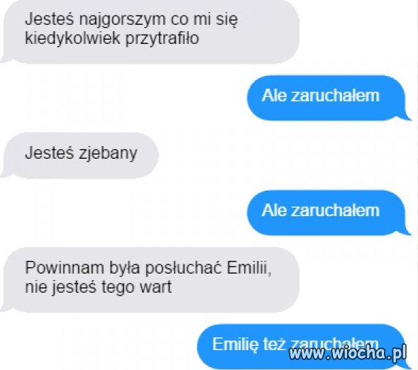 Ale zaruchał