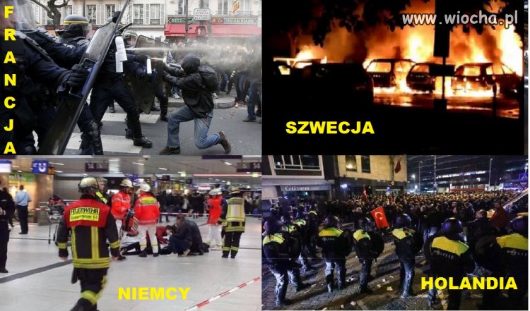 Tak wygląda Europa od kilku tygodni
