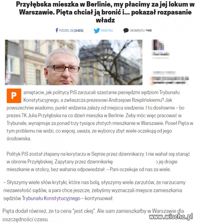 Dobra zmiana?nie...