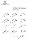 Siła przyzwyczajenia - list Prezydenta 