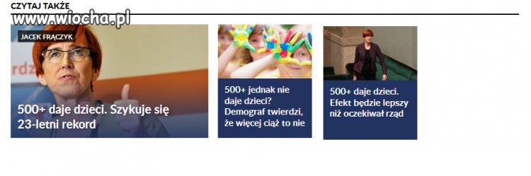 Na jednym z portali w tym samym dniu